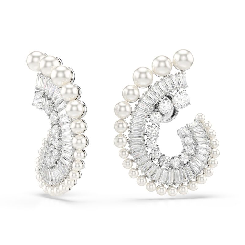 Swarovski x Ariana Grande Drop Earrings image number 2